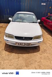Toyota Corolla Sedan 1999 White for sale