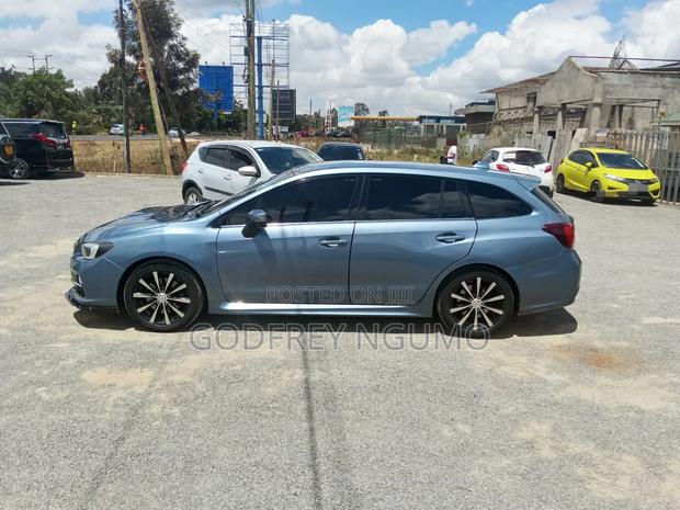 Subaru Levorg 2014 Blue