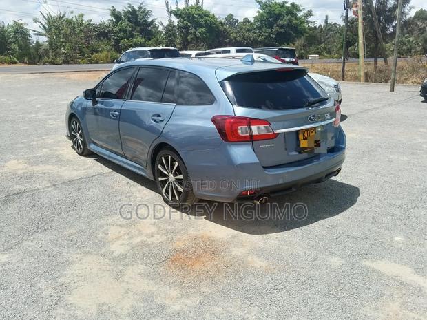 Subaru Levorg 2014 Blue