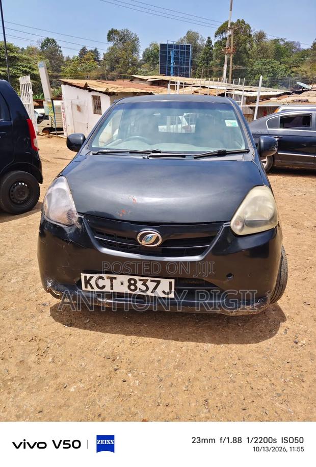 Daihatsu Mira 2011 Black