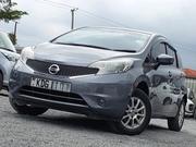 Nissan Note 1.2 Petrol 2015 Gray for sale