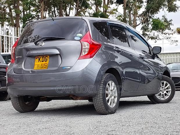 Nissan Note 1.2 Petrol 2015 Gray