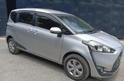 Toyota Sienta 2016 Silver for sale