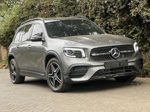Mercedes-Benz GLB-Class GLB 200 2021 Gray