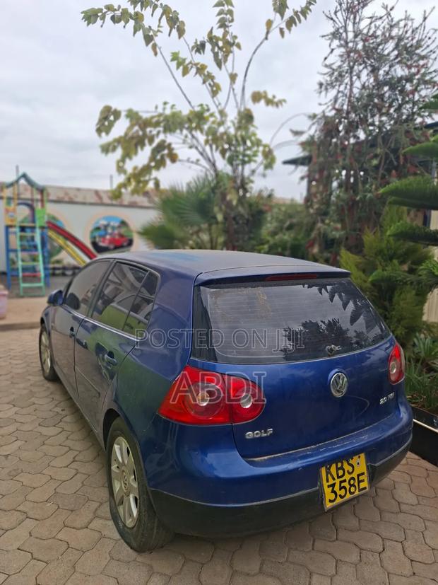 Volkswagen Golf 2.0 FSI 2005 Blue