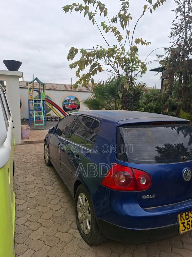 Volkswagen Golf 2.0 FSI 2005 Blue