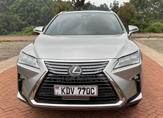 Lexus RX 2018 Silver
