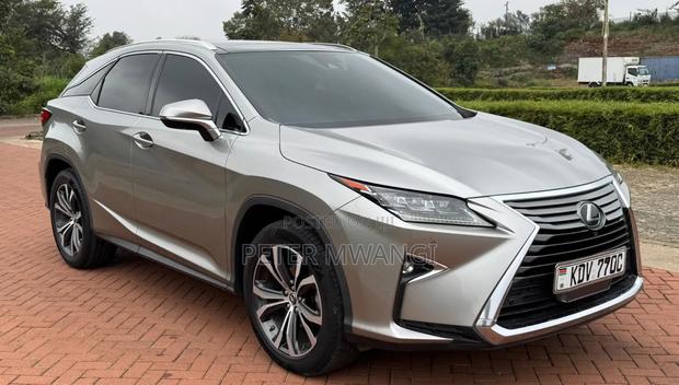 Lexus RX 2018 Silver