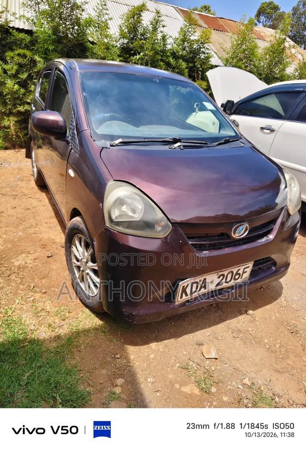 Daihatsu Mira 2014 Burgundy