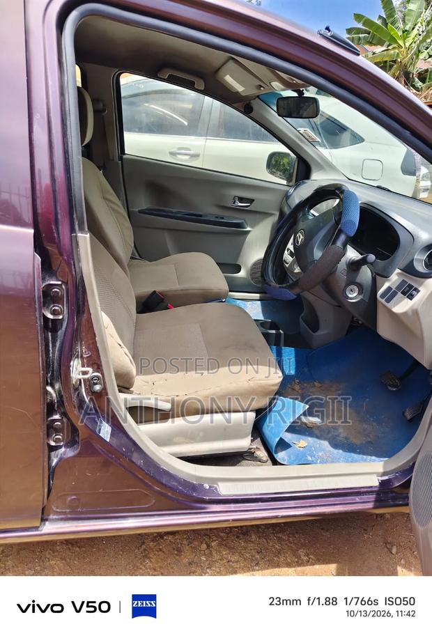 Daihatsu Mira 2014 Burgundy
