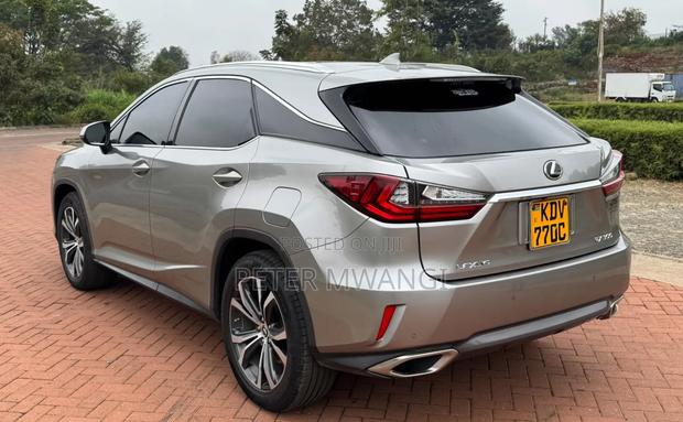 Lexus RX 2018 Silver