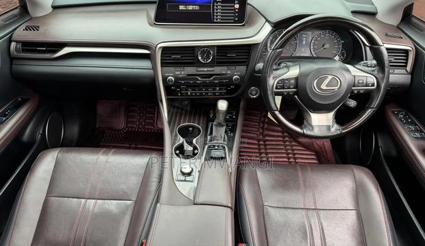 Lexus RX 2018 Silver