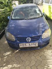 Volkswagen Golf 2.0 FSI 2005 Blue for sale