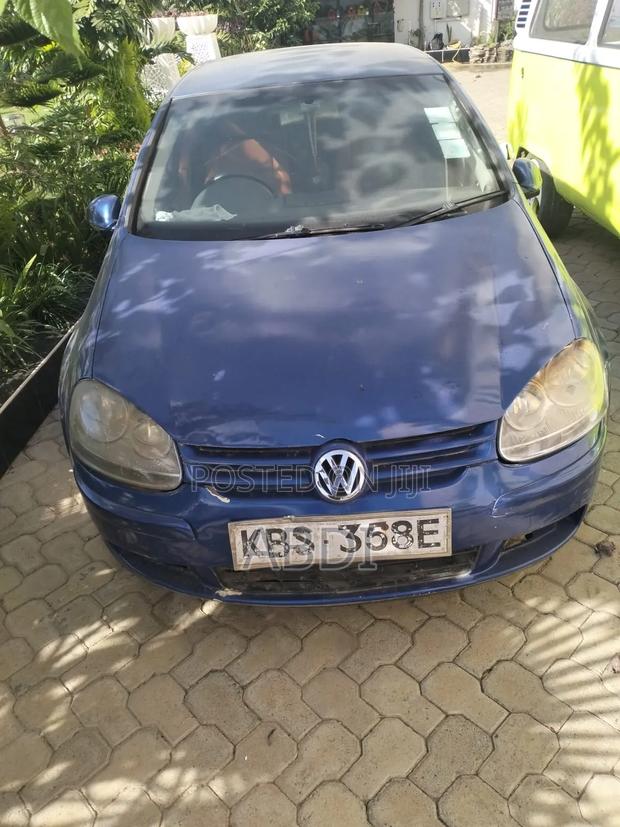 Volkswagen Golf 2.0 FSI 2005 Blue