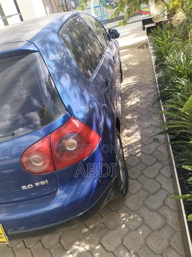 Volkswagen Golf 2.0 FSI 2005 Blue