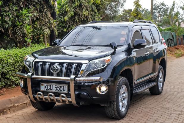 Toyota Land Cruiser Prado 2.7 VVT-i 2014 Black