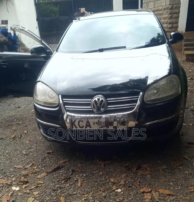 Volkswagen Jetta 2.0 FSi Sportline 2008 Black
