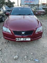 Toyota Mark X 2.5 RWD 2005 Red for sale