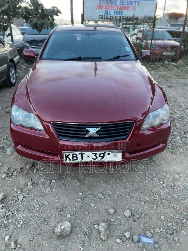 Toyota Mark X 2.5 RWD 2005 Red