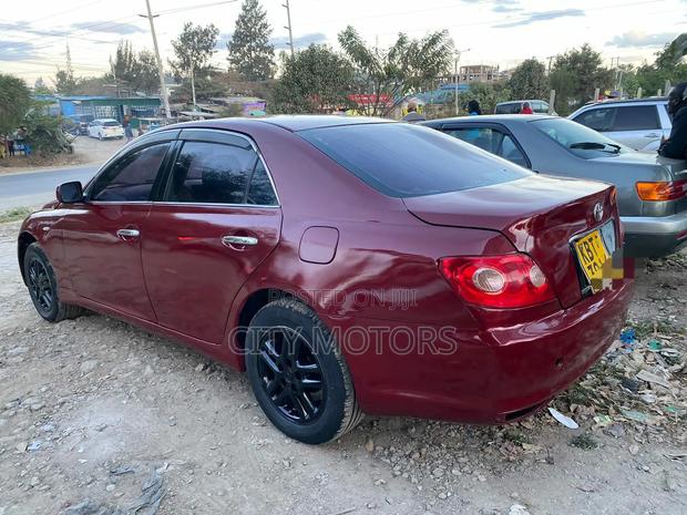 Toyota Mark X 2.5 RWD 2005 Red
