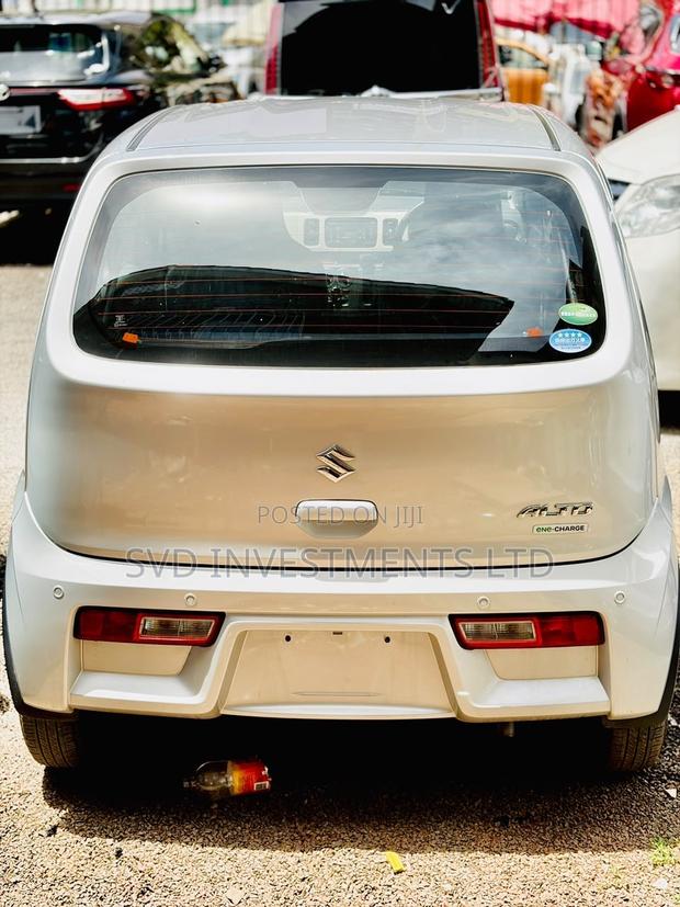 Suzuki Alto 660cc FWD 2020 Silver