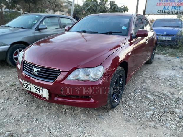 Toyota Mark X 2.5 RWD 2005 Red