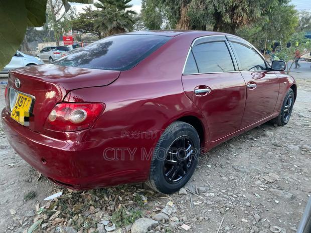 Toyota Mark X 2.5 RWD 2005 Red