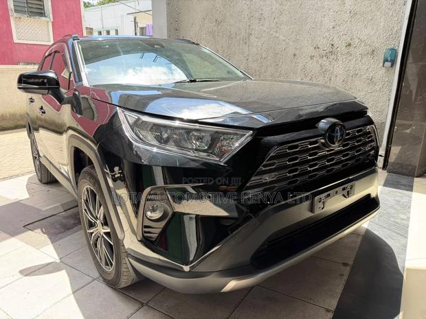 Toyota RAV4 2020 Black
