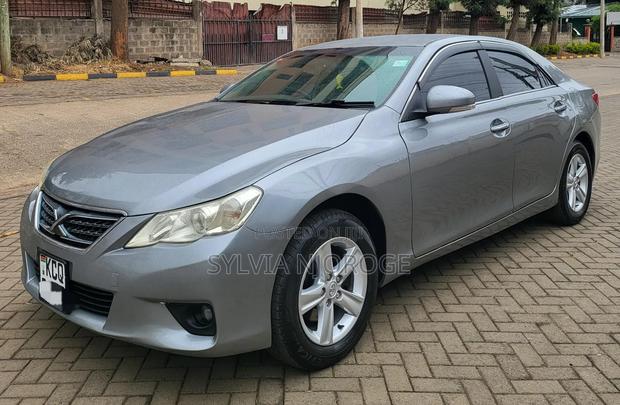 Toyota Mark X 2011 Gray