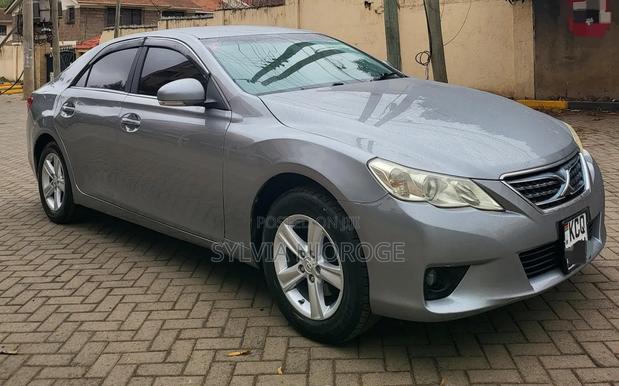 Toyota Mark X 2011 Gray