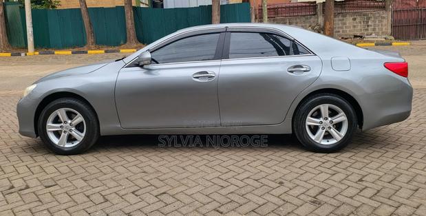 Toyota Mark X 2011 Gray