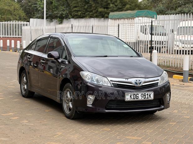 Toyota Sai 2.4 Hybrid FWD 2014 Burgundy