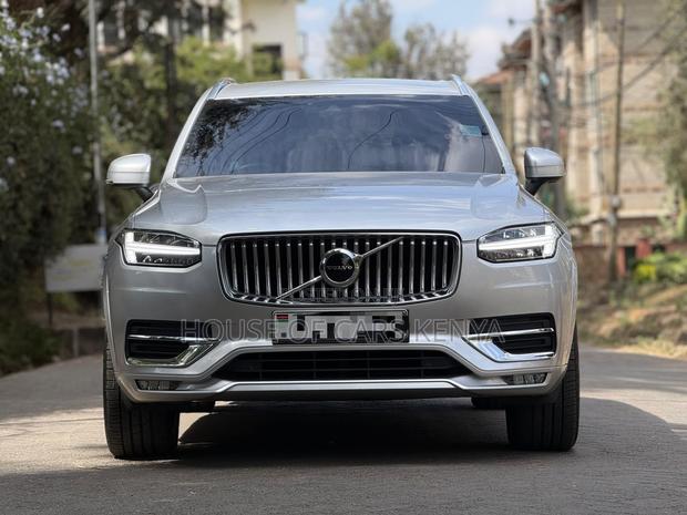 Volvo XC90 2020 Silver