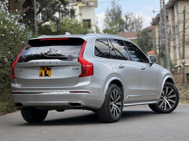 Volvo XC90 2020 Silver