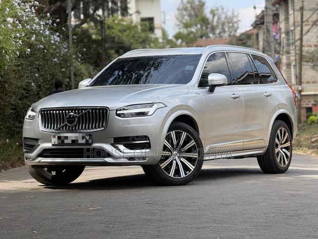 Volvo XC90 2020 Silver