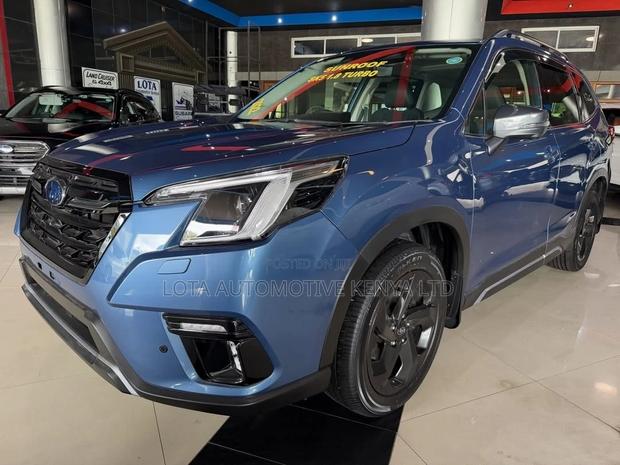 Subaru Forester 2022 Teal