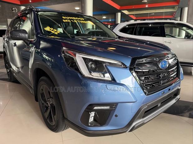 Subaru Forester 2022 Teal