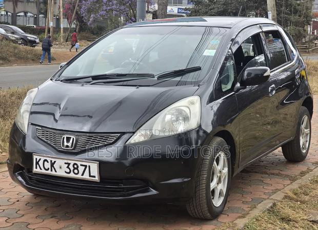 Honda Fit 2010 Black