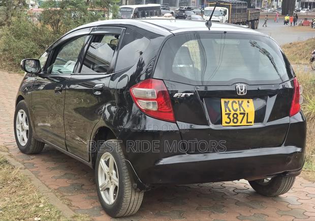 Honda Fit 2010 Black