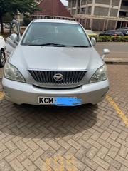 Toyota Harrier 2010 Silver for sale