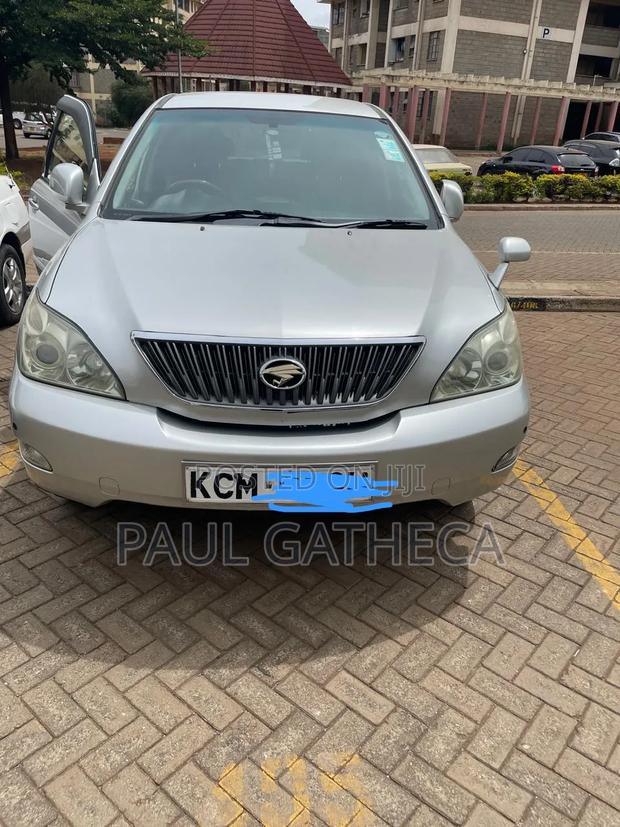 Toyota Harrier 2010 Silver