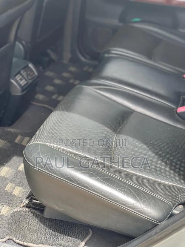 Toyota Harrier 2010 Silver