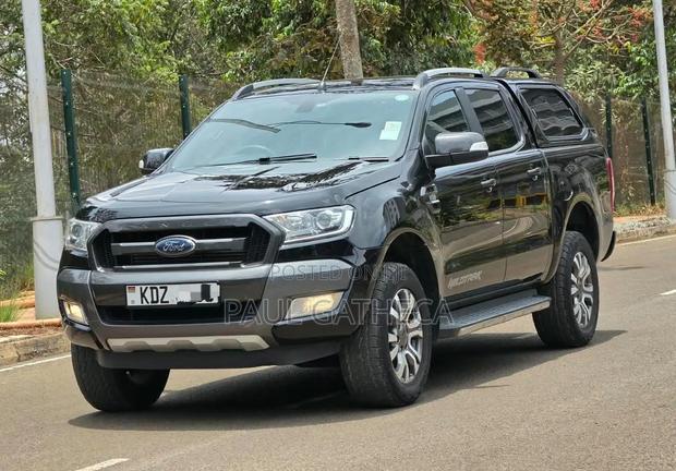 Ford Ranger 2019 Black
