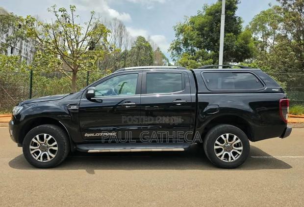 Ford Ranger 2019 Black