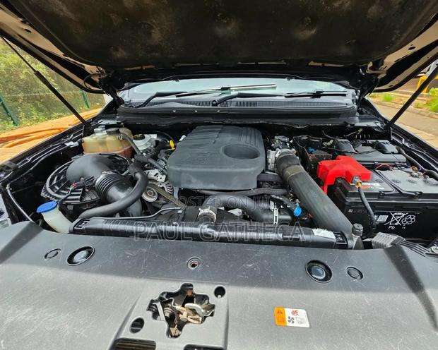 Ford Ranger 2019 Black