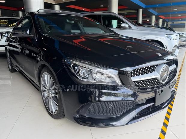 Mercedes-Benz CLA-Class 2019 Black