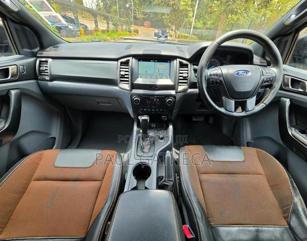 Ford Ranger 2019 Black