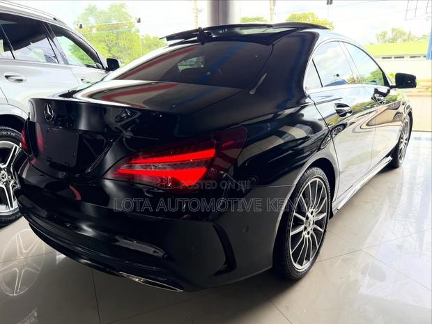 Mercedes-Benz CLA-Class 2019 Black
