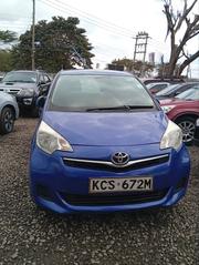 Toyota Ractis 1.5 FWD 2012 Blue for sale