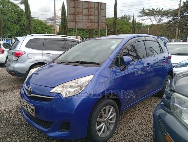 Toyota Ractis 1.5 FWD 2012 Blue